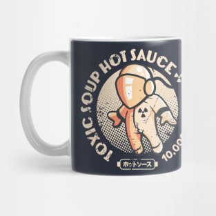 Toxic Soup Hot Sauce T-Shirt Mug